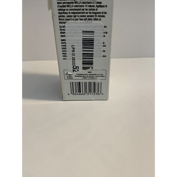 COLORCHARM Demi Permanent Hair Color|7N Medum Neutral Blonde Gloss, Refresh & - Picture 5 of 5